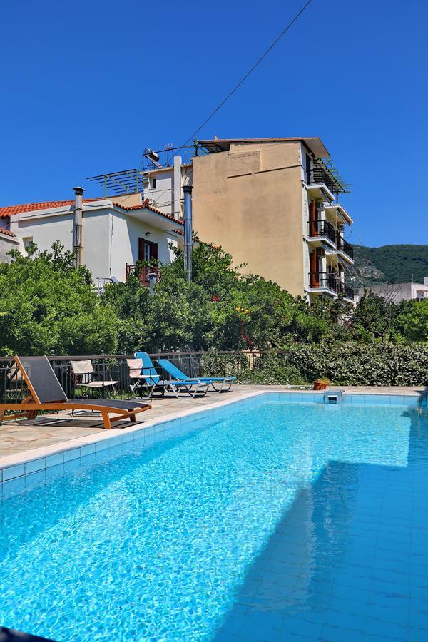 Hotel Aggeliki Скопелос Екстер'єр фото