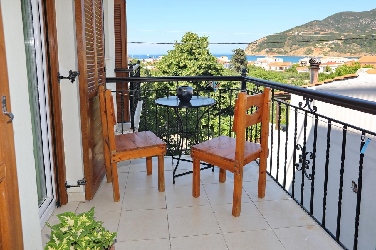 Hotel Aggeliki Скопелос Екстер'єр фото