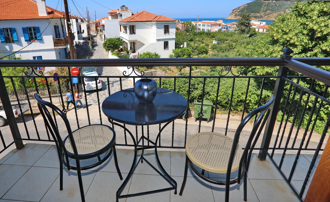 Hotel Aggeliki Скопелос Екстер'єр фото