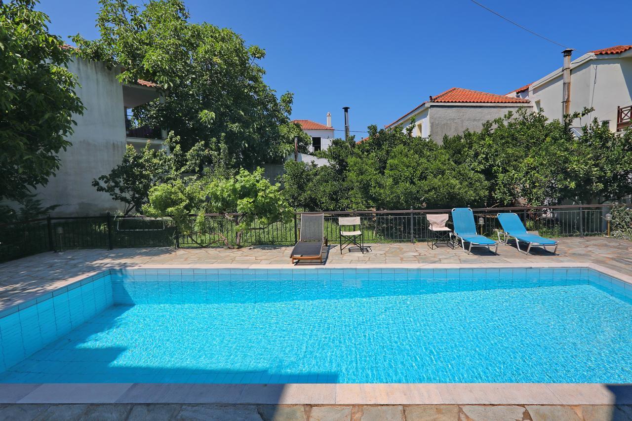 Hotel Aggeliki Скопелос Екстер'єр фото