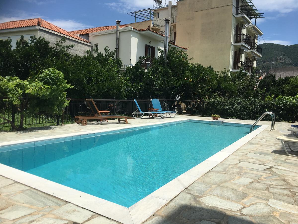 Hotel Aggeliki Скопелос Екстер'єр фото