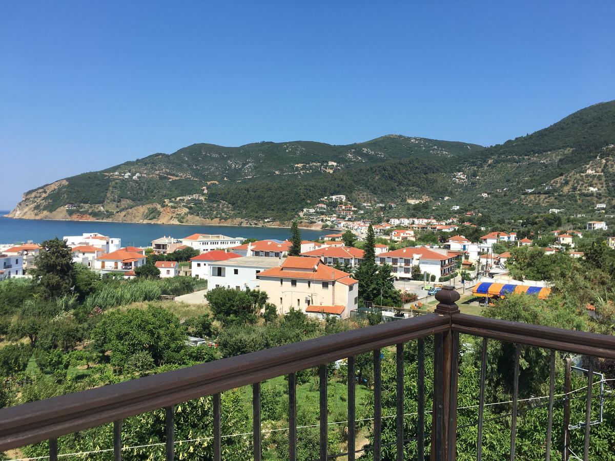 Hotel Aggeliki Скопелос Екстер'єр фото