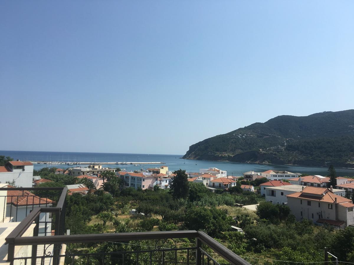 Hotel Aggeliki Скопелос Екстер'єр фото