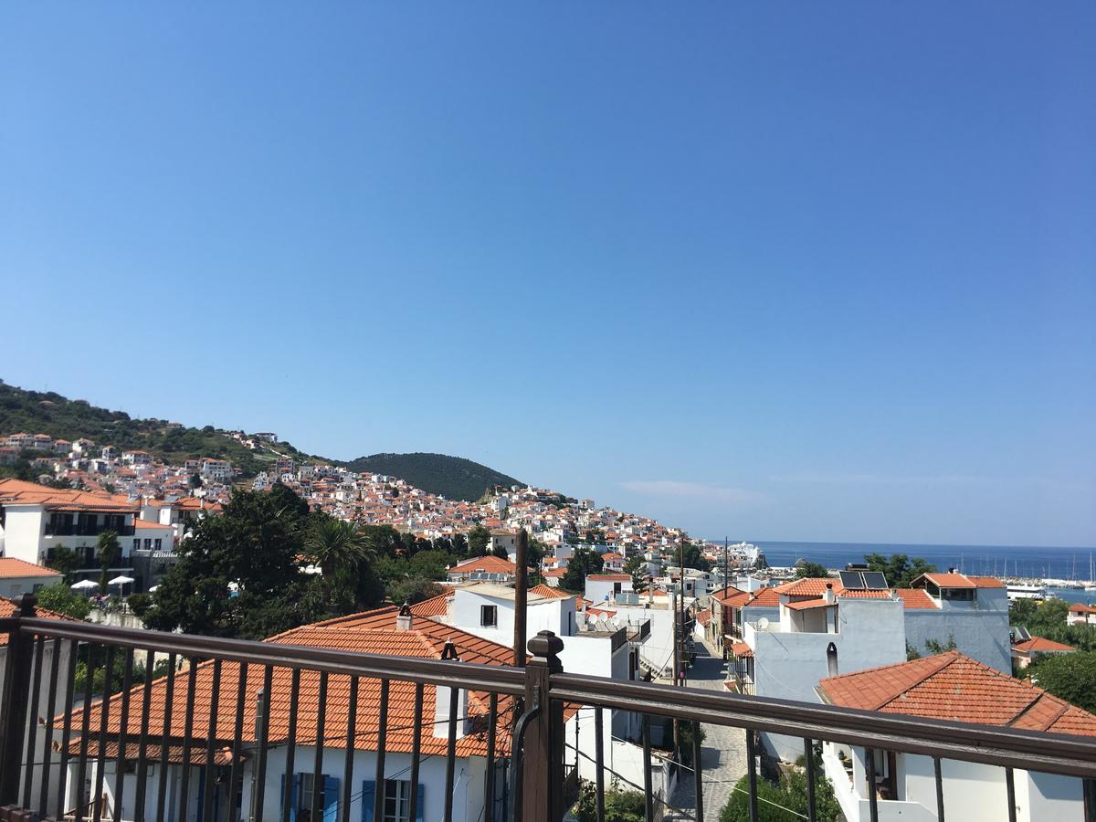 Hotel Aggeliki Скопелос Екстер'єр фото