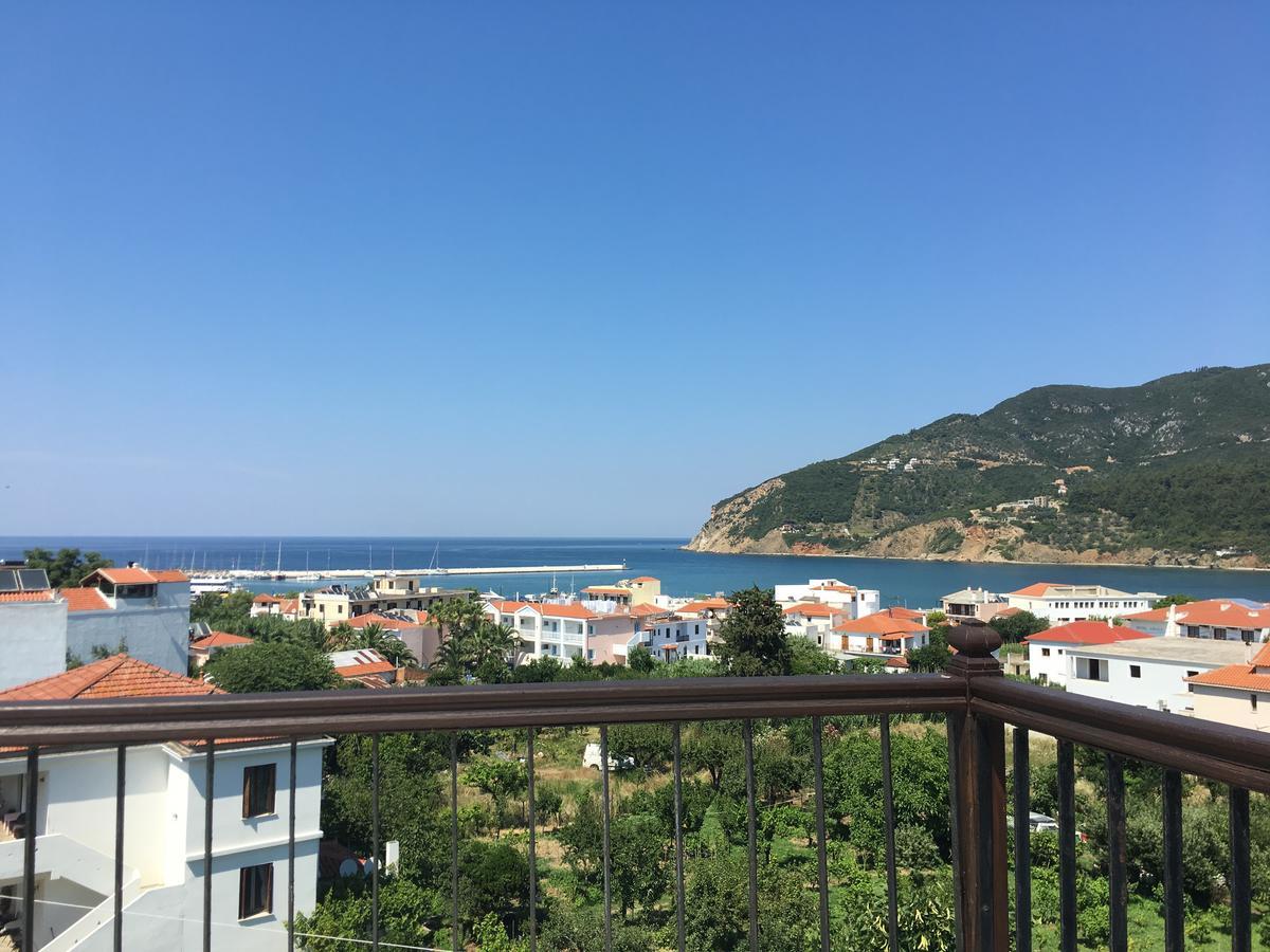 Hotel Aggeliki Скопелос Екстер'єр фото