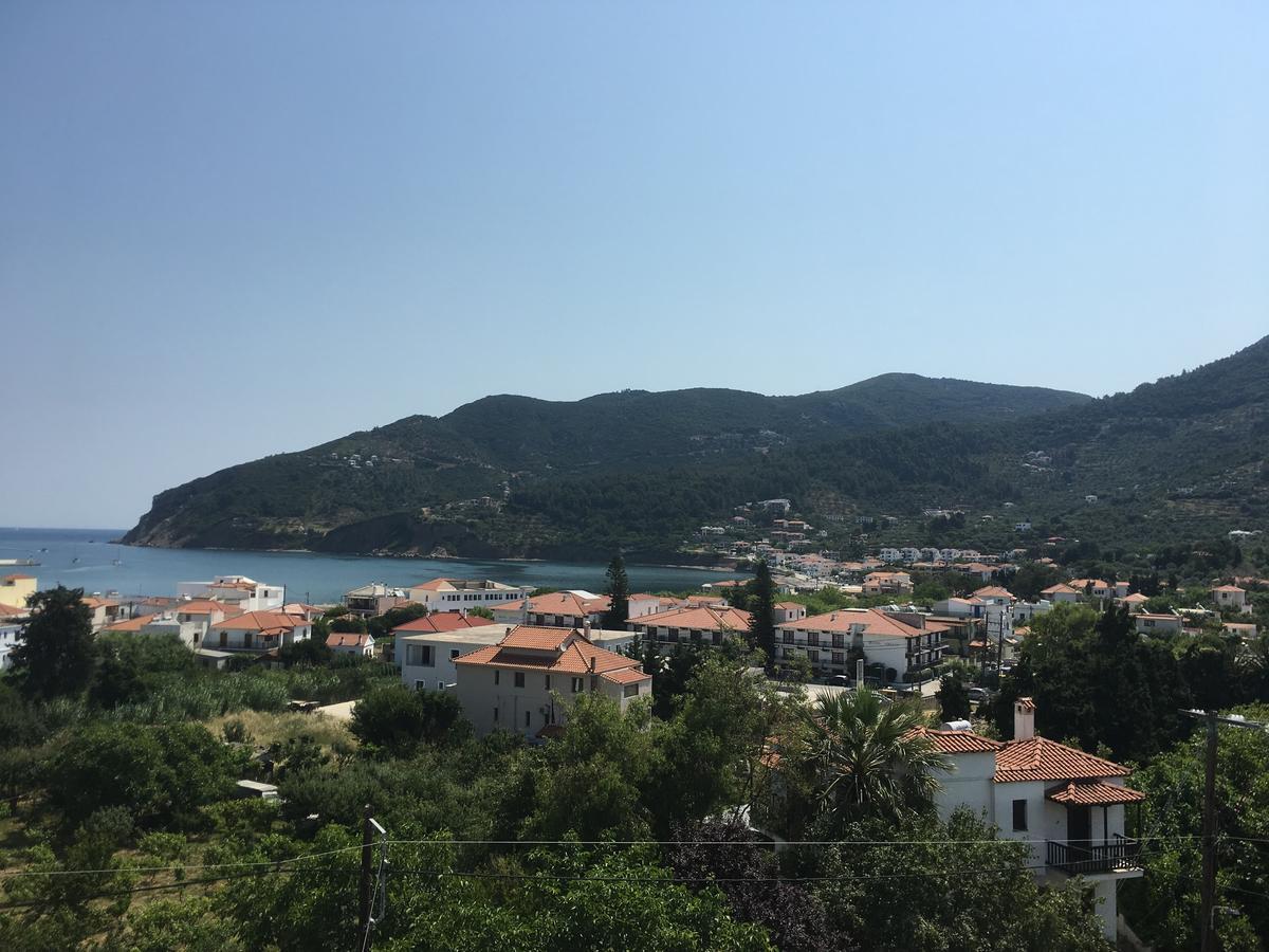 Hotel Aggeliki Скопелос Екстер'єр фото